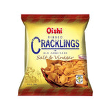 OISHI CRACKLING SALT&VINEGAR 24G (L)