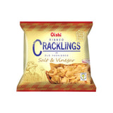 OISHI CRACKLING SALT&VINEGAR 50G (BM)