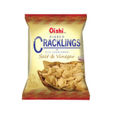OISHI CRACKLING SALT&VINEGAR 90G (UA)