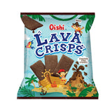 OISHI LAVA CRISPS CHOCOLATE 38G