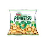 OISHI PINATTSU PEANUT CRACKERS GARLIC & SALT 100G