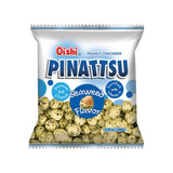 OISHI PINATTSU PEANUT CRACKERS SEAWEED 100G