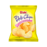 OISHI POTATO CHIPS PLAIN 60G
