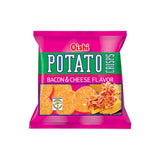OISHI POTATO CRISP BACON AND CHEESE 18G (RL)
