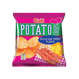 OISHI POTATO CRISP BACON AND CHEESE 50G