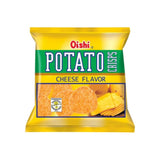 OISHI POTATO CRISP CHEESE 18G (RL)