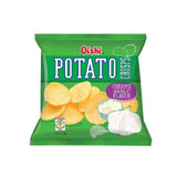 OISHI POTATO CRISP CREAMY GARLIC 50G