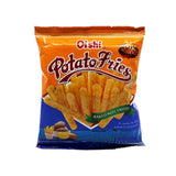 OISHI POTATO FRIES BARBEQUE 21G (L)