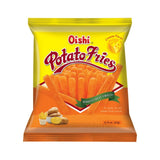OISHI POTATO FRIES CHEESE 21G (L)