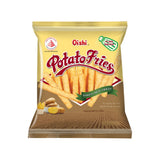 OISHI POTATO FRIES PLAIN 21G (L)