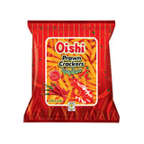 OISHI PRAWN CRACKERS SPICY 24G (L)