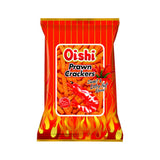 OISHI PRAWN CRACKERS SWEET & EXTRA HOT 60G