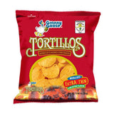 TORTILLOS BARBEQUE 25G