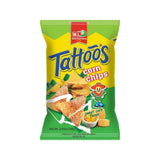 WL TATTOOS CORN CHIPS SWEET CORN 58G