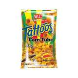 WL TATTOOS CORN TUBE SPICY CHEESE 60G
