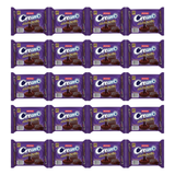 CREAM-O COOKIE DARK CHOCO 30G 10S