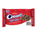 CREAM-O DOUBLE CHOCO CHIP COOKIES 36G