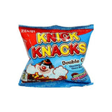 KNICK KNACKS DOUBLE CHOCO 21G