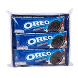 OREO SANDWICH COOKIE CHOCO CREME (12X24.6)