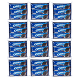 OREO SANDWICH COOKIE CHOCO CREME (12X24.6)