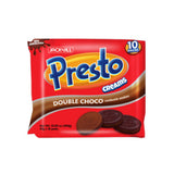 PRESTO CREAMS DOUBLE CHOCO 30G 10S