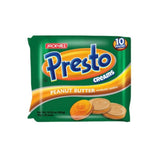 PRESTO CREAMS PEANUT BUTTER 30G 10S