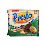 PRESTO CREAMS PEANUT BUTTER CHOCO 10S
