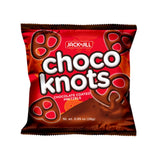 PRETZELS CHOCO KNOTS 28G