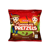 PRETZELS MINI CHOCO 28G