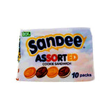 SANDEE ASSORTED COOKIES 30G 10S