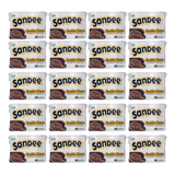SANDEE DOUBLE CHOCO SANDWICH COOKIES 32G 10S