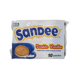 SANDEE DOUBLE VANILLA SANDWICH COOKIES 30G 10S