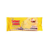 SUNFLOWER CRACKERS CHEESY ONION 18G 10S