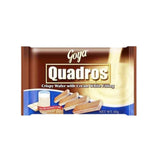 GOYA QUADROS WAFER CREAM WHITE 60G