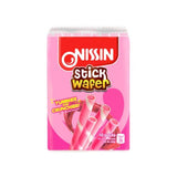 NISSIN WAFER STICK STRAWBERRY 22G 10S