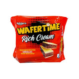 REBISCO WAFER TIME RICH CREAM CHOCO 10S