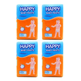 HAPPY DIAPER PANTS EXTRA LARGE 48S