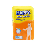 HAPPY DIAPER PANTS LARGE 48S