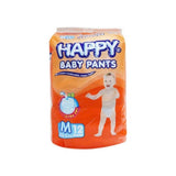 HAPPY DIAPER PANTS MEDIUM 12S