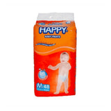 HAPPY DIAPER PANTS MEDIUM 48S