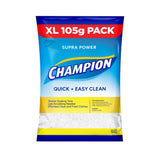 CHAMPION PWD QUICK+EASY CLEAN 105G