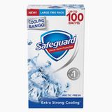 SAFEGUARD SOAP ARCTIC FRESH 115GX3