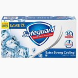 SAFEGUARD SOAP ARCTIC FRESH 160GX3