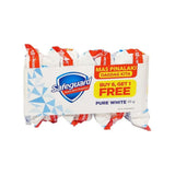 SAFEGUARD SOAP WHITE 65G 6+1