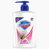 SAFEGUARD LIQUID HAND SOAP FLORAL PINK 450ML