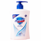 SAFEGUARD LIQUID HAND SOAP PURE WHITE 225ML