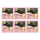 CREAMSILK TRI KERATIN STRAIGHT PINK 14ML X 6