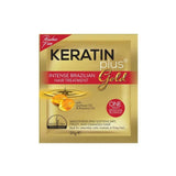 KERATIN PLUS TREATMENT GOLD 20G
