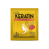 UNI KERATIN DETOX&NOURISH GOLD 20G