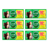 SUNSILK SHMP STRONG&LONG GRN 15ML X 6